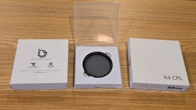 Breakthrough X4 CPL 55mm Circular Polarizer Filter