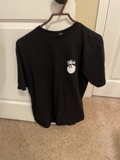 Stussy 8 Ball Mens Black T shirt