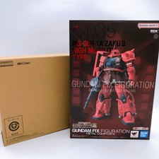 GUNDAM FIX FIGURAZIONE METALLO COMPOSITO MS-06R-1A Char's High Mobility Zaku II NUOVO