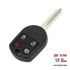4 Button Remote Key Fob Shell Case For Ford For Mustang 08-12 4 Button Remote Key Fob Shell Case For Ford For Mustang 08-12