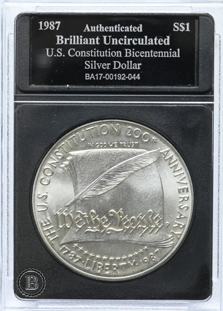 Uncirculated U.S. Mint 1987 US Commemorative Coins for sale | eBay
