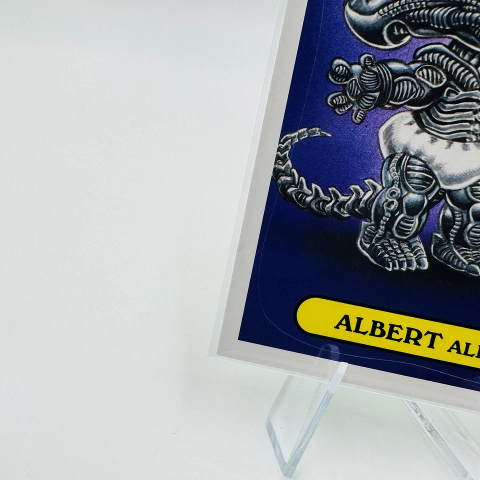ALBERT Alien B8a Garbage Pail Kids Brand New Series 2 Bonus Card Aliens BNS2 - Image 4 of 4