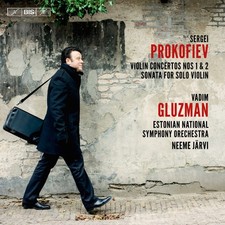Prokofiev / Gluzman - Prokofiev: Violin Concertos, Nos. 1 2 New SACD
