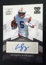 Anthony Schwartz 2021 LEAF ULTIMATE DRAFT AUTOGRAPH 73/99 Card #BAAS1
