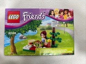 Lego Friends MIA'S SUMMER PICNIC, Set # 30108 Complete