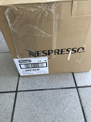 De'Longhi Nespresso Vertuo Next ENV 120 Kapselmaschine Grau (ENV 120.C) A-Ware