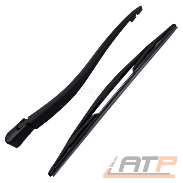 Wischerarm + Scheibenwischer SET Satz Hinten FÜR Opel Astra G CC 98-05-image