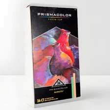 Prismacolor Premier Nupastel Firm Pastel Color Sticks, 36 Pack