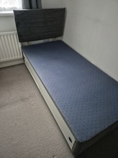 Single Divan Bed With Headboard