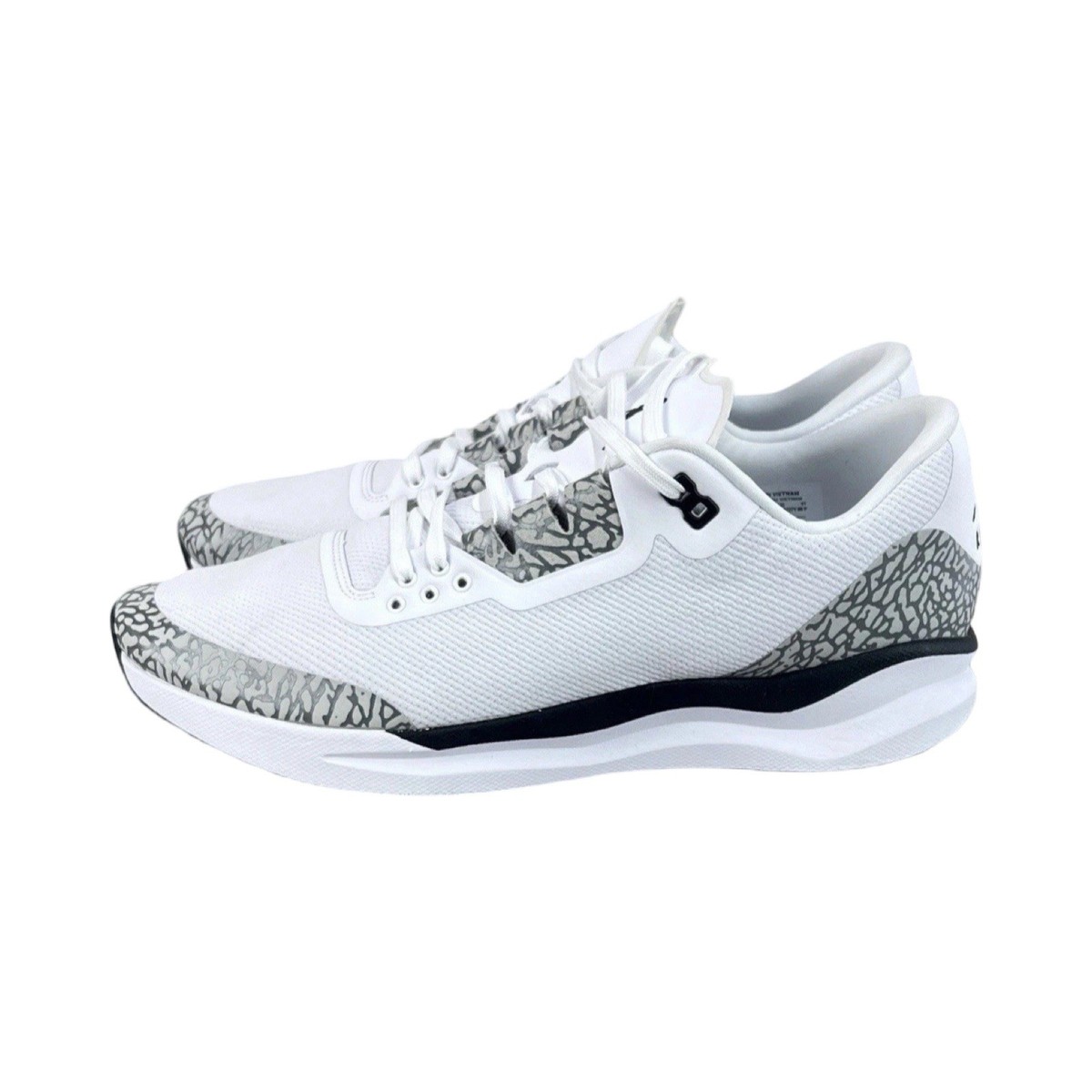 Size Nike Air Jordan Zoom Tenacity 88 PE White Cement Rare Promo  HF5572-100