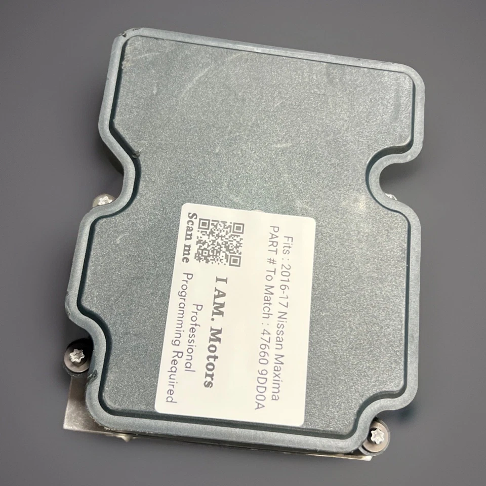 Módulo de bomba de freno ABS reacondicionado Nissan Máxima 2016-2017 | 47660 9DD0A Foto 3 de 4