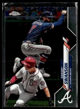 2020 Topps Chrome #65 Dansby Swanson