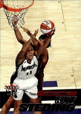 2001 Ultra WNBA #52 Katy Steding
