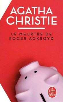 Le meurtre de Roger Ackroyd  von Christie, Agatha | Buch | Zustand akzeptabel
