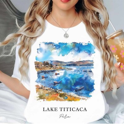 Lake Titicaca Unisex Shirt Travel Gift Peru Trip Lover Souvenir Tee