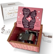 Music Box Gifts for Mom from Daughter,I Love You Mom Gifts You are My Sunshin...