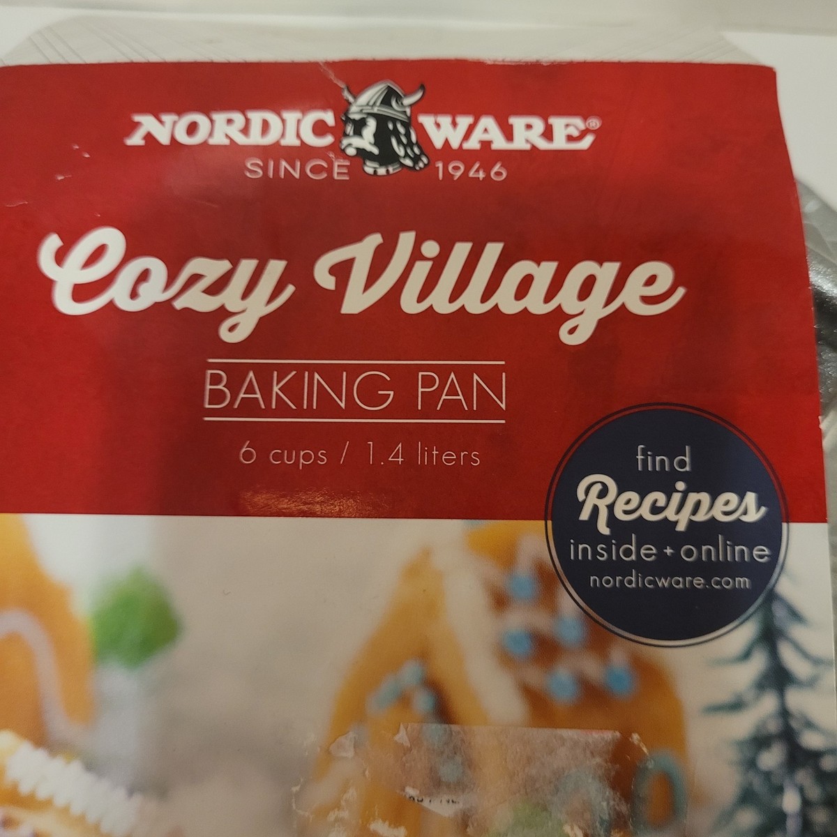 Nordic Ware ノルディックウェア Cozy Village Nordic Ware ノルディックウェア Cozy Village 【公式通販】