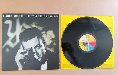 6345 LP ENRICO RUGGIERI IL FALCO E IL GABBIANO 9031-71718-1 SEHR GUT VG++/VG+