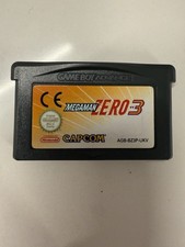 Jeu Nintendo GameBoy Advance Mega Man Zero 3 Megaman Gba Fra
