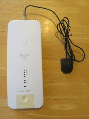 UBIQUITI - Rocket Prism AC Gen2 (RP-5AC-Gen2) 5 GHz ac Radio with GPS antenna