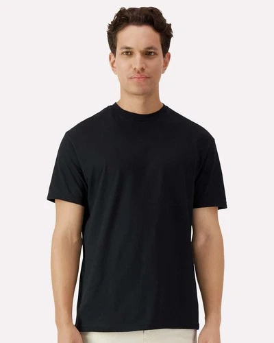 Gildan G3000 Men’s Light Cotton Crewneck T-Shirts (4-Pack Bundle/Black) - product listing photo