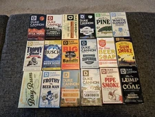 Lot Of 18 - Duke Cannon Soap Bricks. 18 Different Retired 10oz Bars