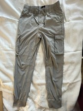 H&M slim fit lightweight ripstop fabric cargos size XS £7