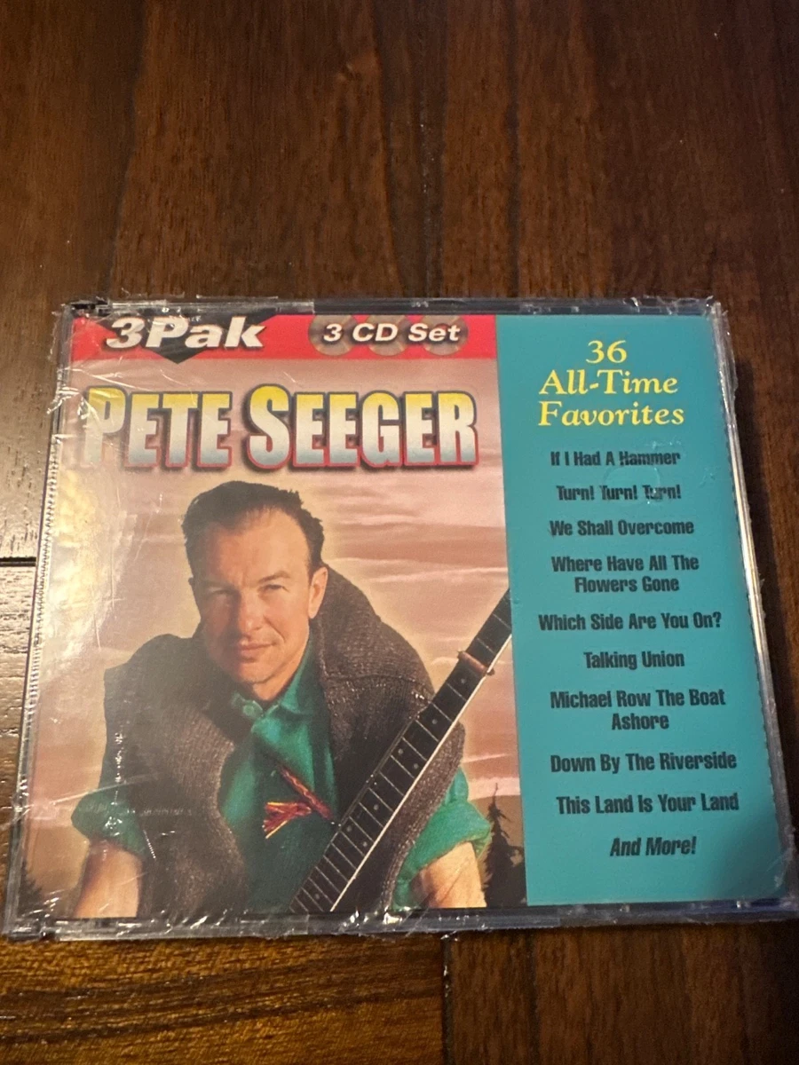 Music CDs Pete Seeger Greatest Hits for sale | eBay