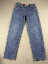 Vintage Levi  s SilverTab Jeans Womens Medium 9/10 Loose Fit Blue Denim Y2K 90s