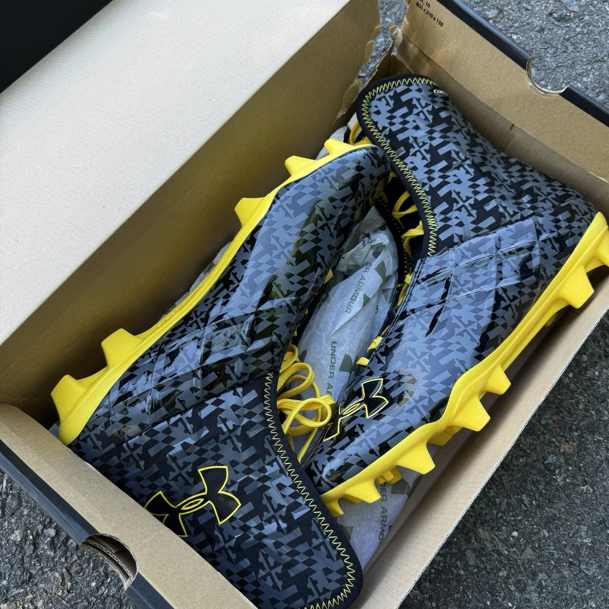 Under Armour Highlight Cleats for sale - eBay