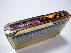 [Tube 00] [] Game software FC Dragon Buster (no box theory) Famicom Family