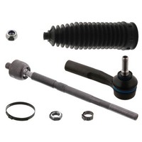 Febi Bilstein Spurstange Mit Muttern Vorne Rechts FüR Fiat Fiorino Citroen Nemo