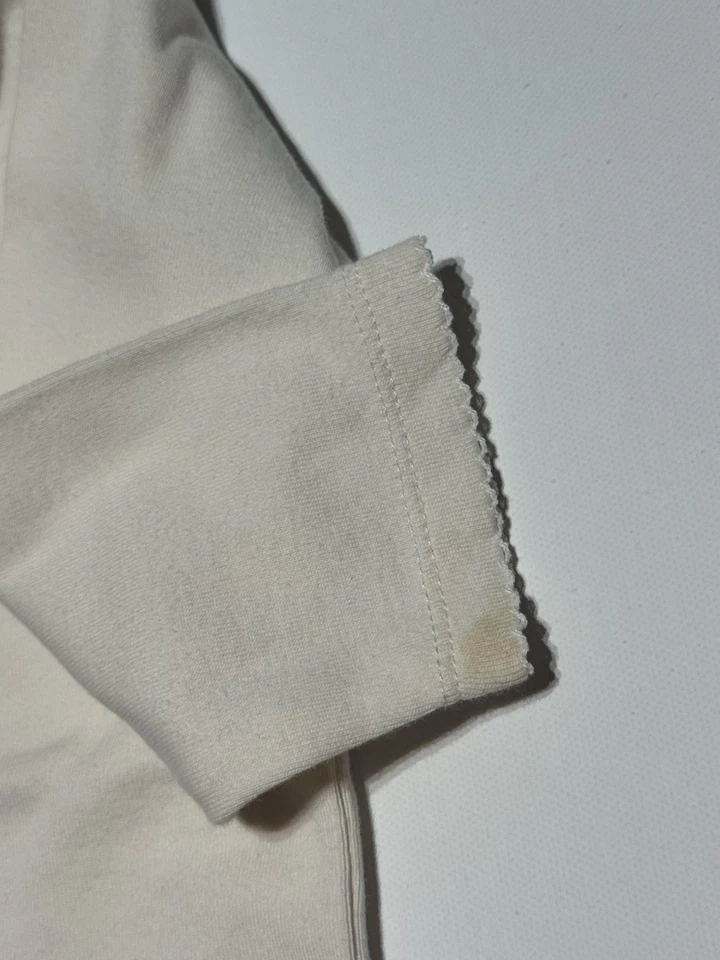 Janie and Jack 女宝宝紧身衣 12-18 个月 Peter Pan 领带 Scottie 狗 — 第 4/4 张图片