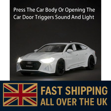 1:32 Audi RS7 Sportback ? Model Toy Cars Alloy Diecast 6 Doors Opened Gift Kids