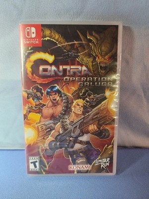 Contra: Operation Galuga LRG #230 - Nintendo Switch, Brand New