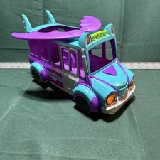 2018 Hasbro Netflix Super Monsters Franky Working School Bus - Ships free!