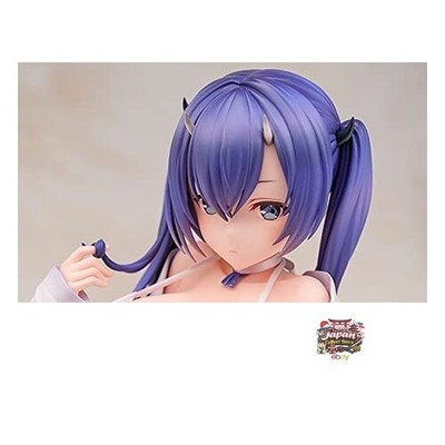 Rocket Boy Blue Oni Girl 1/6 Scale Pre-painted Complete Figure Native
