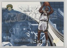 2002-03 SPx SPx Rookie Level 3 1393/2999 Reggie Evans #161 2k3