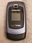 Vintage Samsung Verizon Flip Phone, No Charger, Sold As Is, Ships Right Away