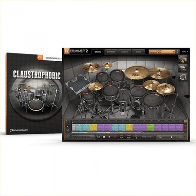 Toontrack Claustrophobic EZX - Softwarelizenz