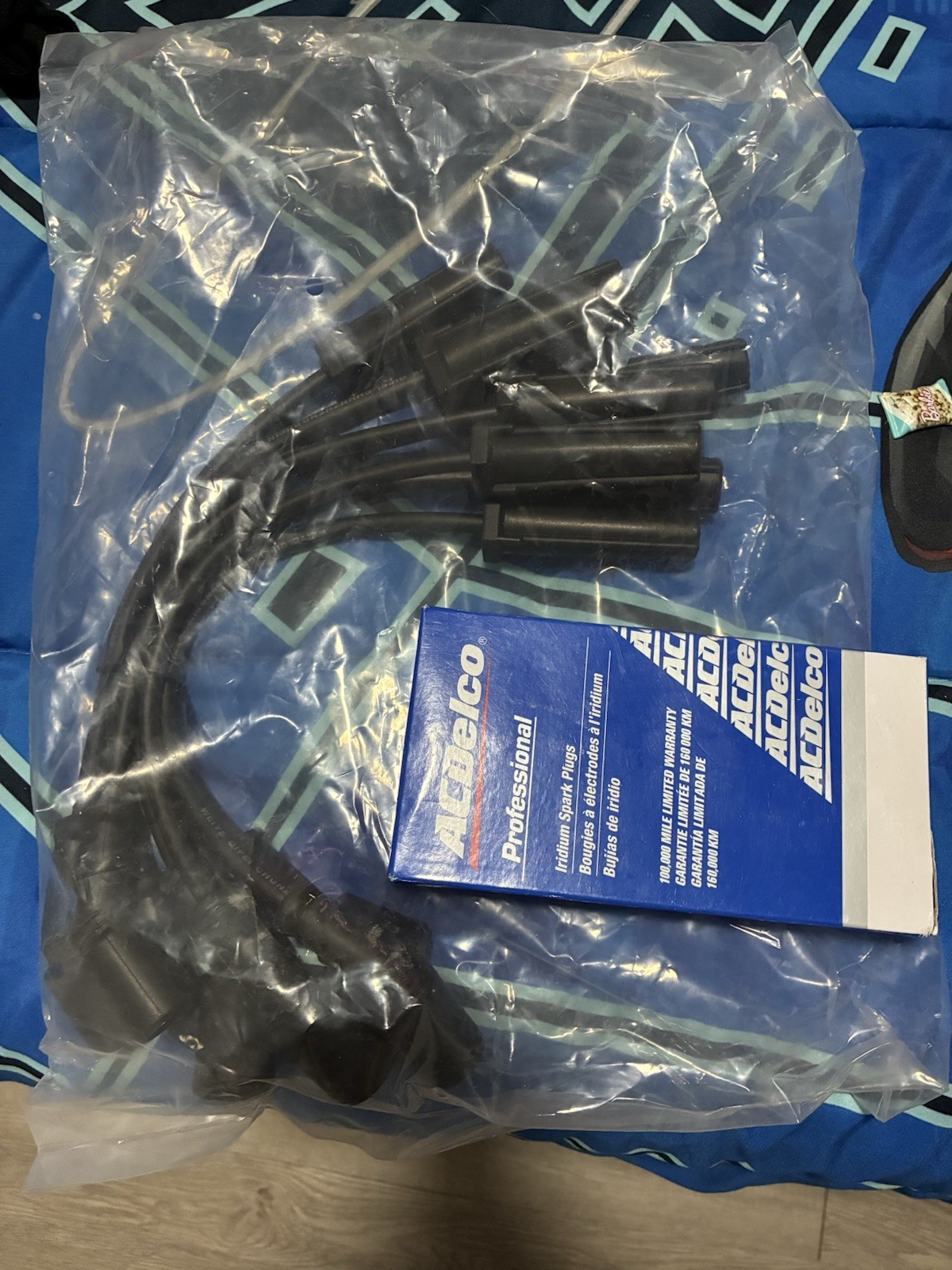 AC Delco 41-110 Iridium Spark Plugs, Set of 8