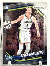 2025-26 Panini Prizm WNBA Paige Bueckers #5 Dallas Wings Rookie Card (RC)