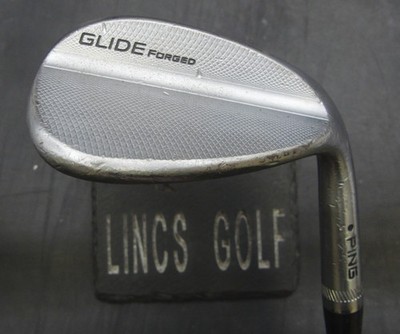 Ping Glide Forged Black Dot 56° Sand Wedge Regular Stahlschaft Iomic Grip