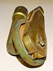Edison Diamond Disc Phonograph Reproducer, Excellent Stylus, Poor Gold Finish — photo 7