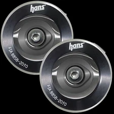 HANS AK113111K Helmet Anchor Attachment - PRO Post Anchor - SAH Series - Black