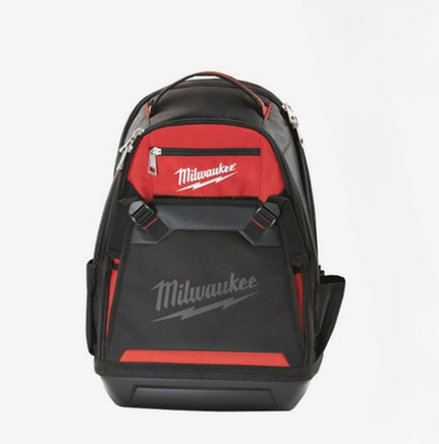 Milwaukee 48-22-8200 Jobsite Backpack Tool Organizer 35 Pockets Laptop