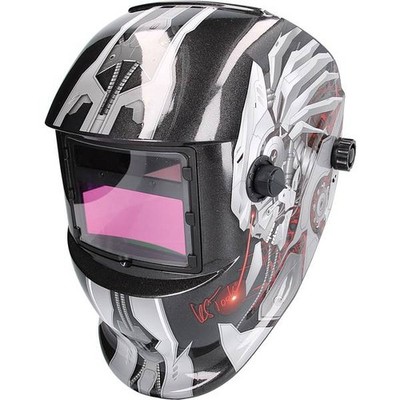 KS Tools 3100195 Steel Design 310.0195 Welding Helmet EN 175, EN 379
