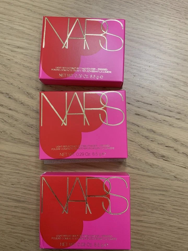 Nars Light Refelecting Setting Powder Valentine‘s day Limited Edition 8.5g - Bild 3 von 4