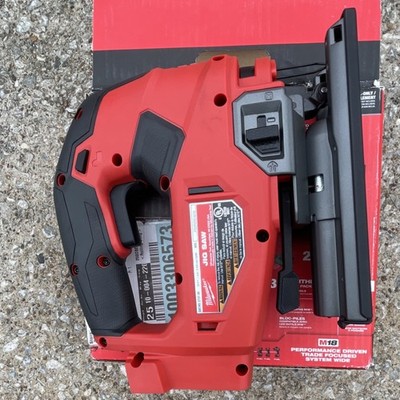 Milwaukee M18 2737-20 Jigsaw Cordless 18V Red/Black Battery Power Tool