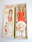 Barbie: VINTAGE Blonde Japanese Exclusive DRESSED BOX Red Sensation SKIPPER Doll